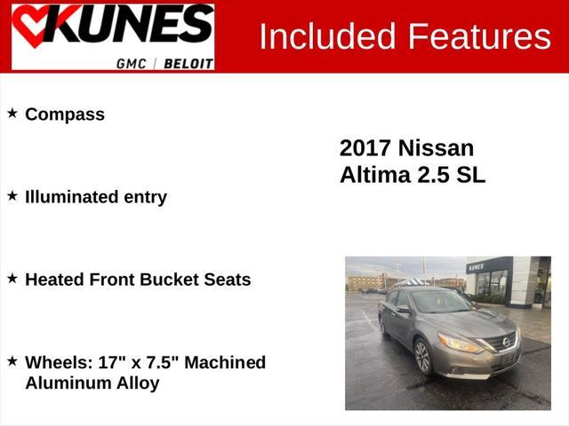 used 2017 Nissan Altima car, priced at $11,752