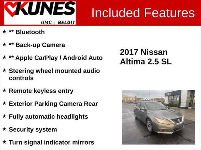 used 2017 Nissan Altima car, priced at $11,752