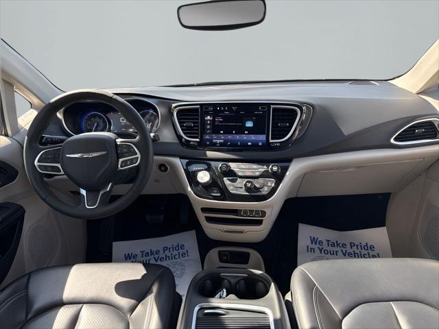 used 2023 Chrysler Pacifica car, priced at $21,595