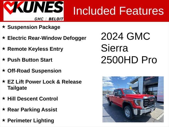 new 2024 GMC Sierra 2500 car, priced at $63,866