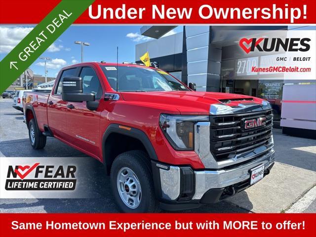 new 2024 GMC Sierra 2500 car, priced at $63,866