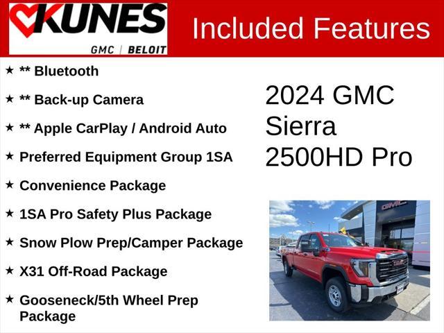 new 2024 GMC Sierra 2500 car, priced at $63,866