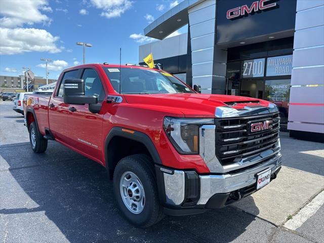 new 2024 GMC Sierra 2500 car, priced at $59,136