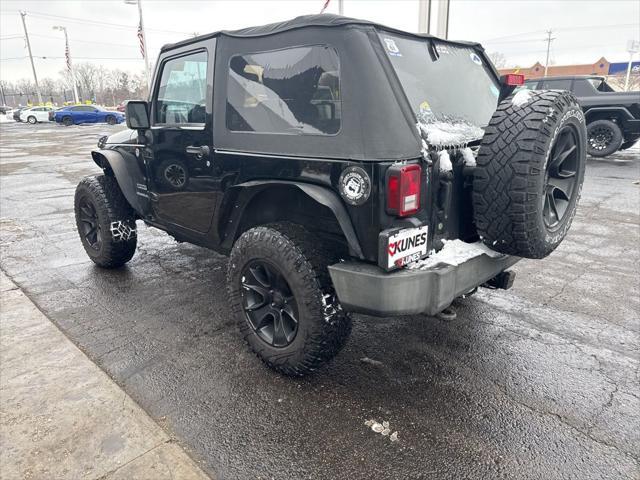 used 2010 Jeep Wrangler car, priced at $9,860