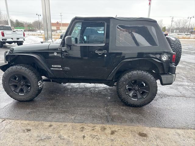 used 2010 Jeep Wrangler car, priced at $9,860