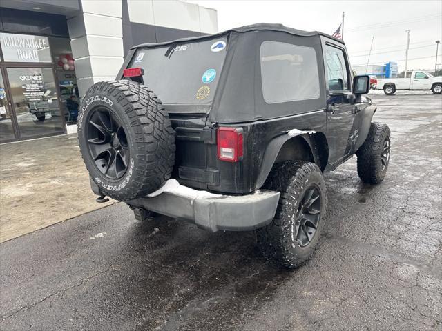 used 2010 Jeep Wrangler car, priced at $9,860