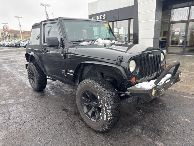 used 2010 Jeep Wrangler car, priced at $9,860