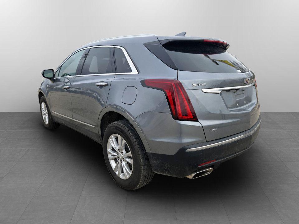 used 2021 Cadillac XT5 car, priced at $23,305