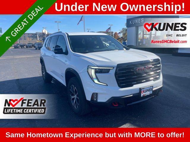 new 2024 GMC Acadia car, priced at $54,533