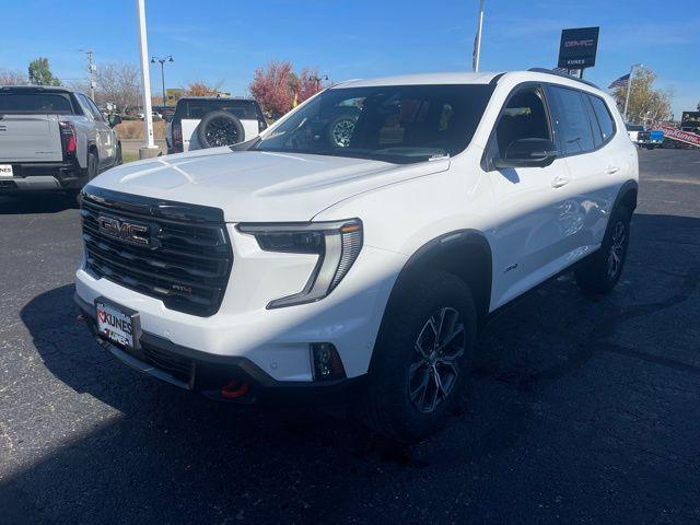 new 2024 GMC Acadia car, priced at $52,297