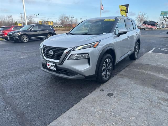 used 2022 Nissan Rogue car, priced at $18,605