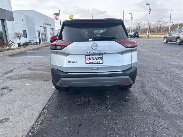 used 2022 Nissan Rogue car, priced at $18,605