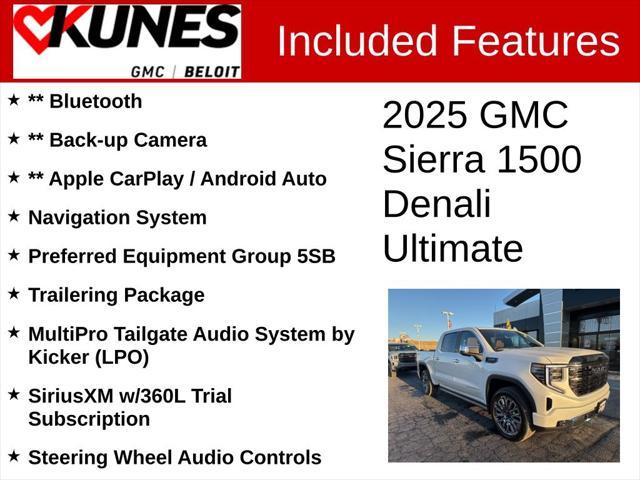 new 2025 GMC Sierra 1500 car, priced at $82,155