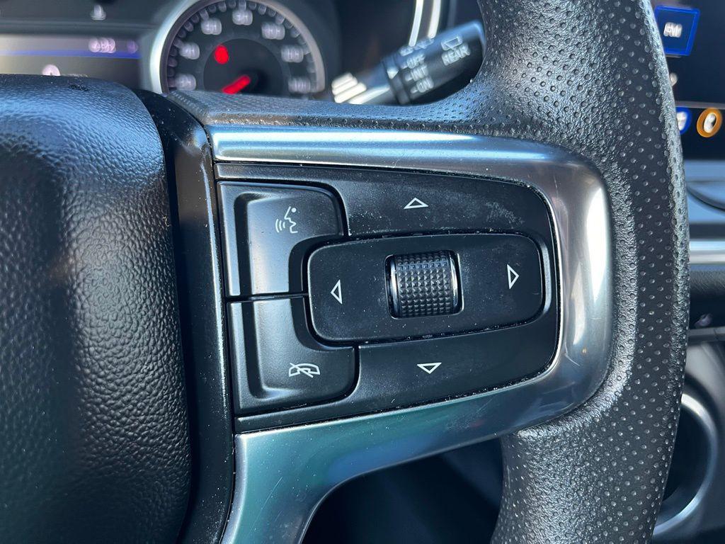 used 2023 Chevrolet Blazer car, priced at $21,218
