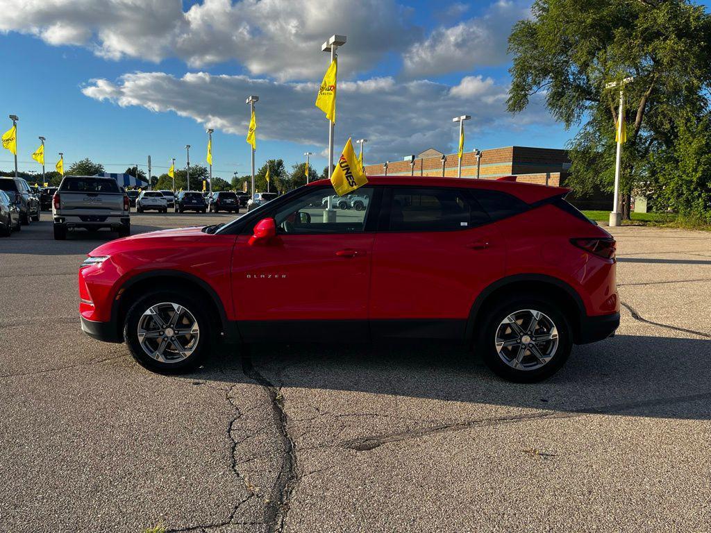 used 2023 Chevrolet Blazer car, priced at $21,218