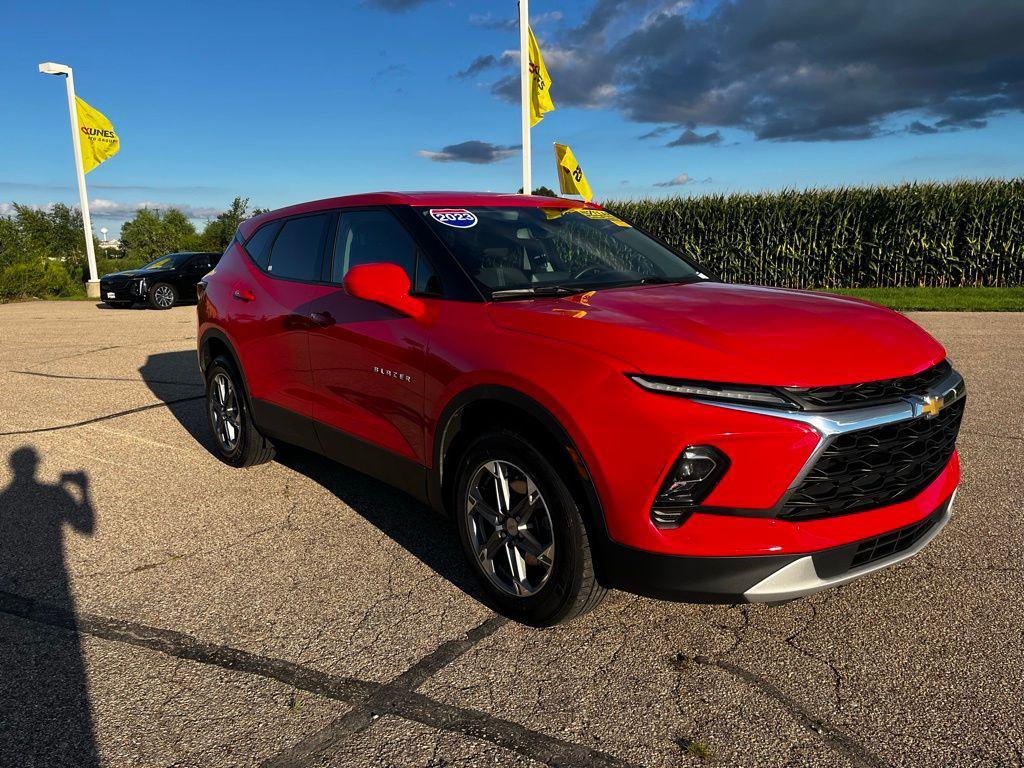 used 2023 Chevrolet Blazer car, priced at $21,218
