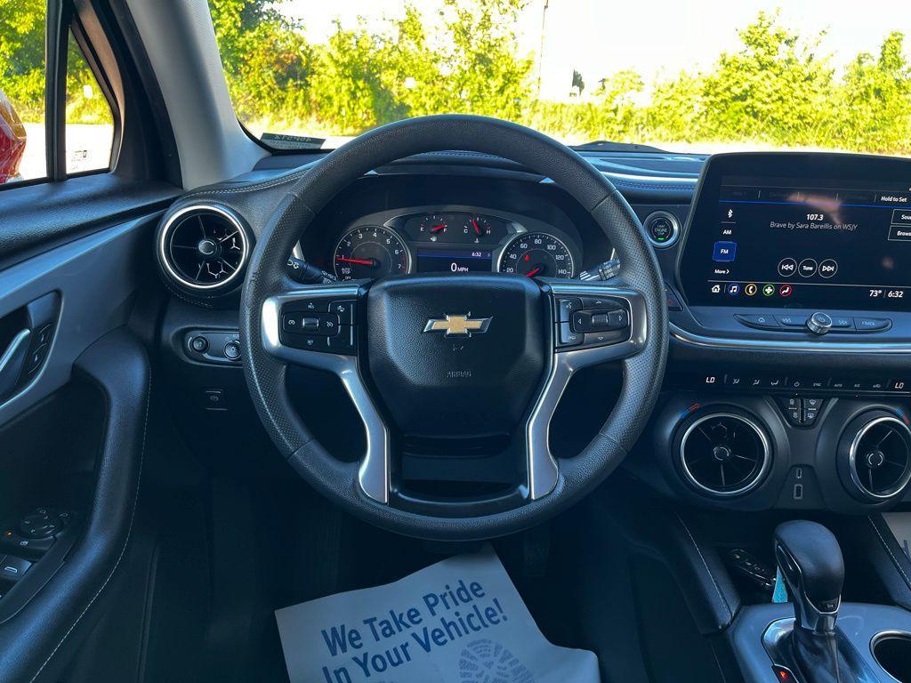 used 2023 Chevrolet Blazer car, priced at $21,218