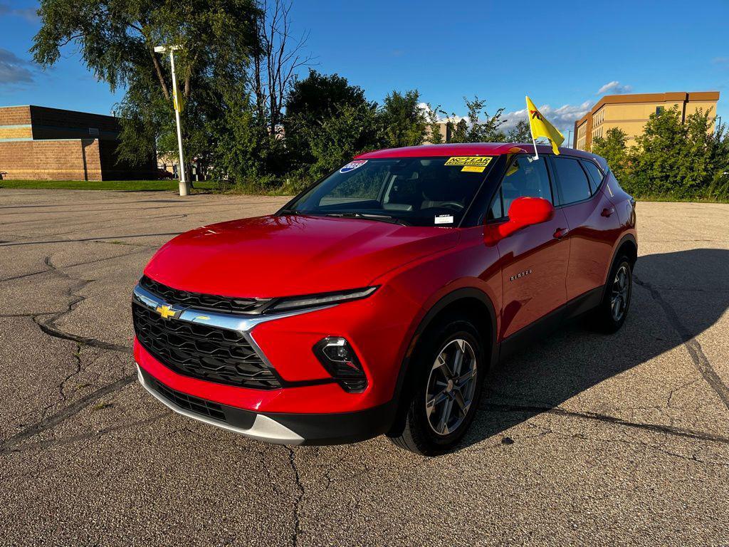 used 2023 Chevrolet Blazer car, priced at $21,218