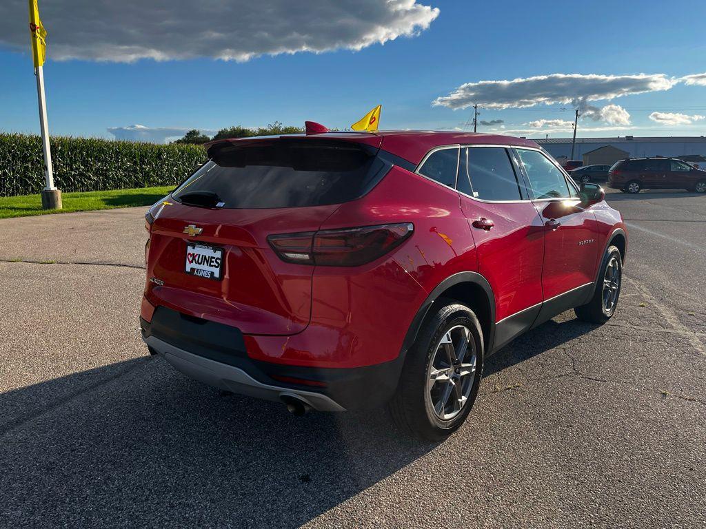 used 2023 Chevrolet Blazer car, priced at $21,218