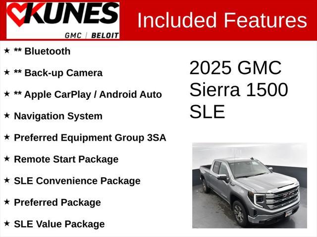 new 2025 GMC Sierra 1500 car, priced at $54,948