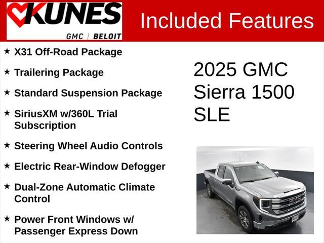 new 2025 GMC Sierra 1500 car, priced at $54,948