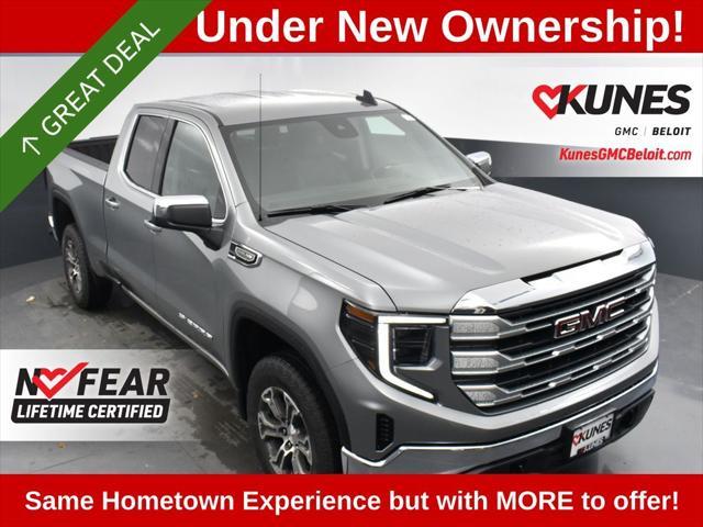 new 2025 GMC Sierra 1500 car, priced at $54,948