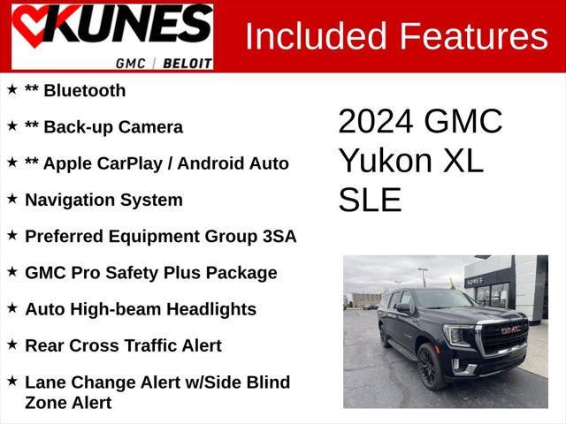 new 2024 GMC Yukon XL car, priced at $63,860