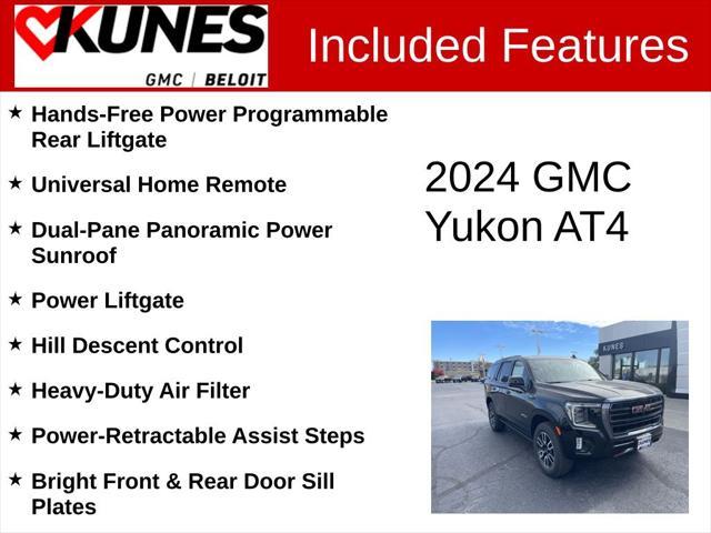 new 2024 GMC Yukon car, priced at $74,497