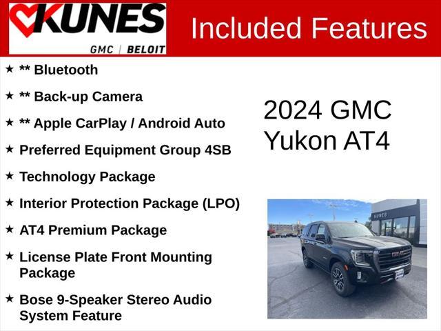 new 2024 GMC Yukon car, priced at $74,497