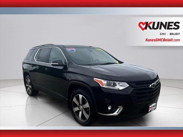 used 2019 Chevrolet Traverse car, priced at $23,057