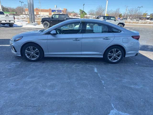 used 2019 Hyundai Sonata car, priced at $13,381