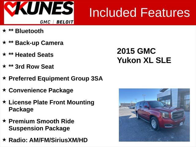 used 2015 GMC Yukon XL car, priced at $21,269