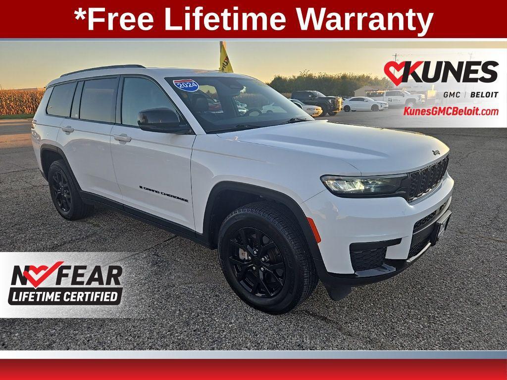 used 2024 Jeep Grand Cherokee L car, priced at $29,076