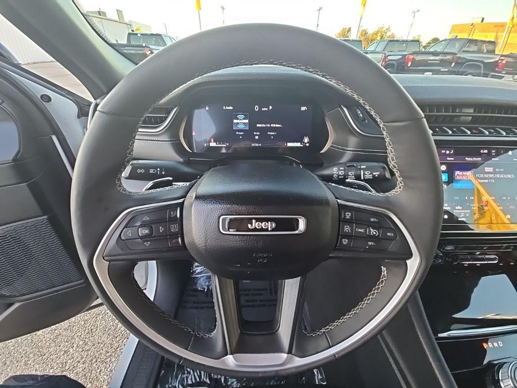 used 2024 Jeep Grand Cherokee L car, priced at $29,076