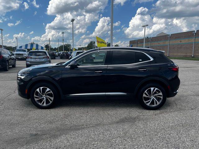 used 2023 Buick Envision car, priced at $23,544