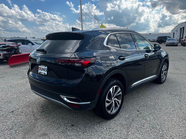 used 2023 Buick Envision car, priced at $23,544