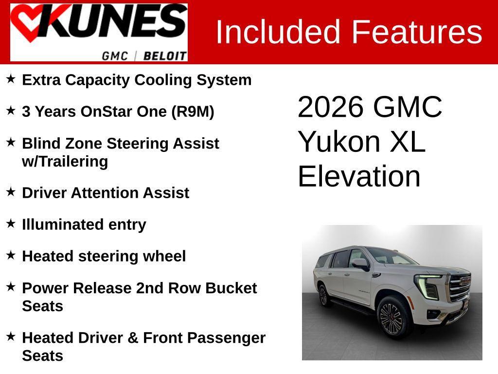 new 2026 GMC Yukon XL car, priced at $80,960