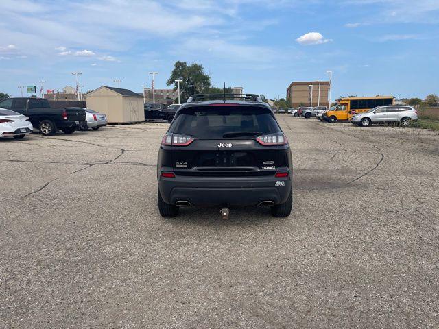 used 2019 Jeep Cherokee car, priced at $17,209