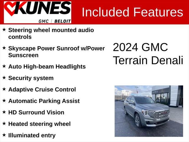 new 2024 GMC Terrain car, priced at $40,181