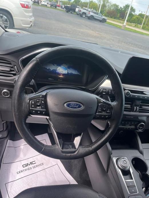 used 2021 Ford Escape car, priced at $21,262