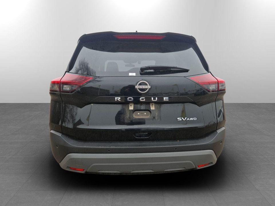 used 2023 Nissan Rogue car, priced at $21,112