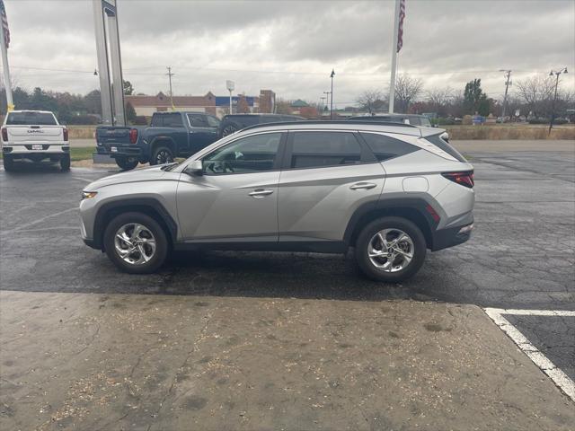 used 2024 Hyundai Tucson car, priced at $26,840