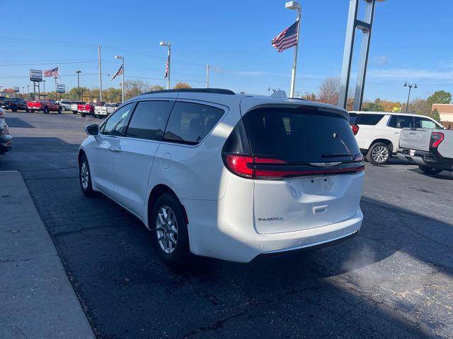 used 2022 Chrysler Pacifica car, priced at $21,999