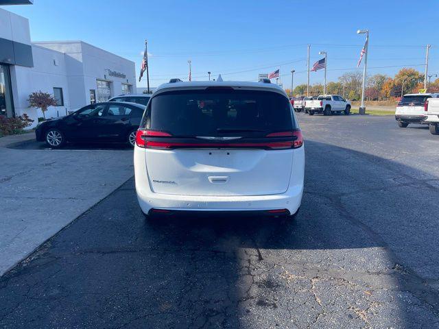 used 2022 Chrysler Pacifica car, priced at $21,999