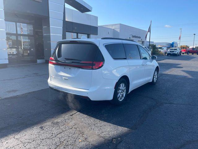 used 2022 Chrysler Pacifica car, priced at $21,999