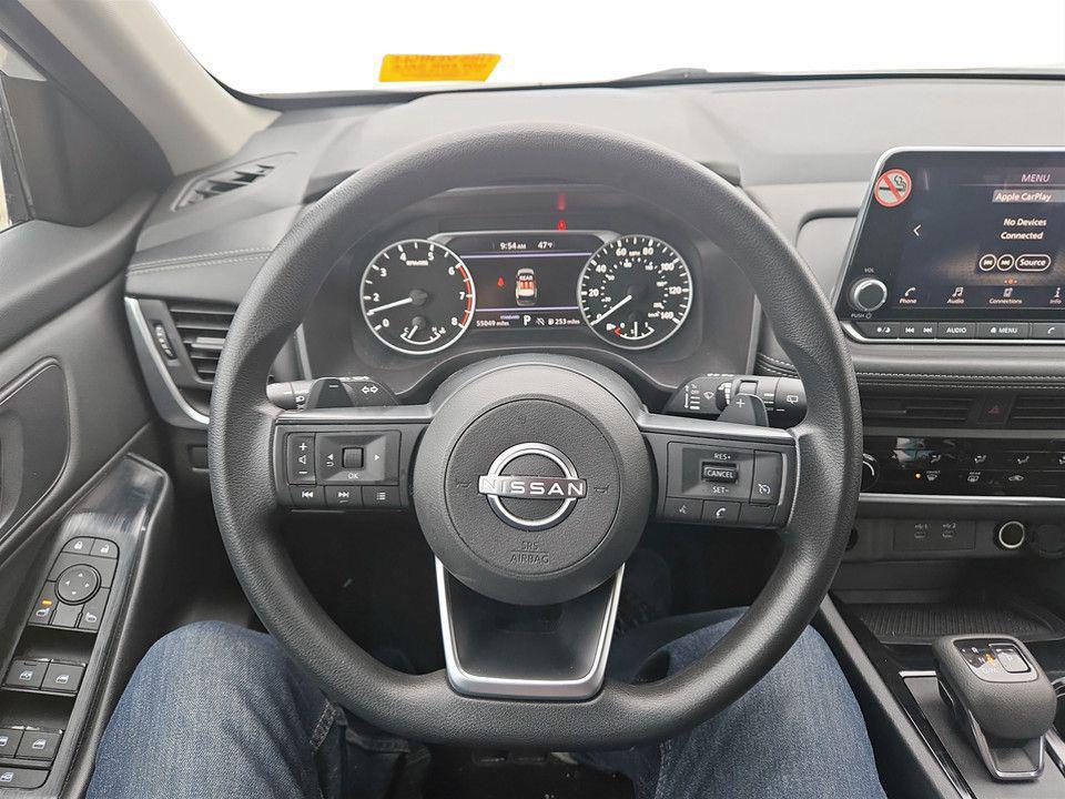 used 2024 Nissan Rogue car, priced at $19,761