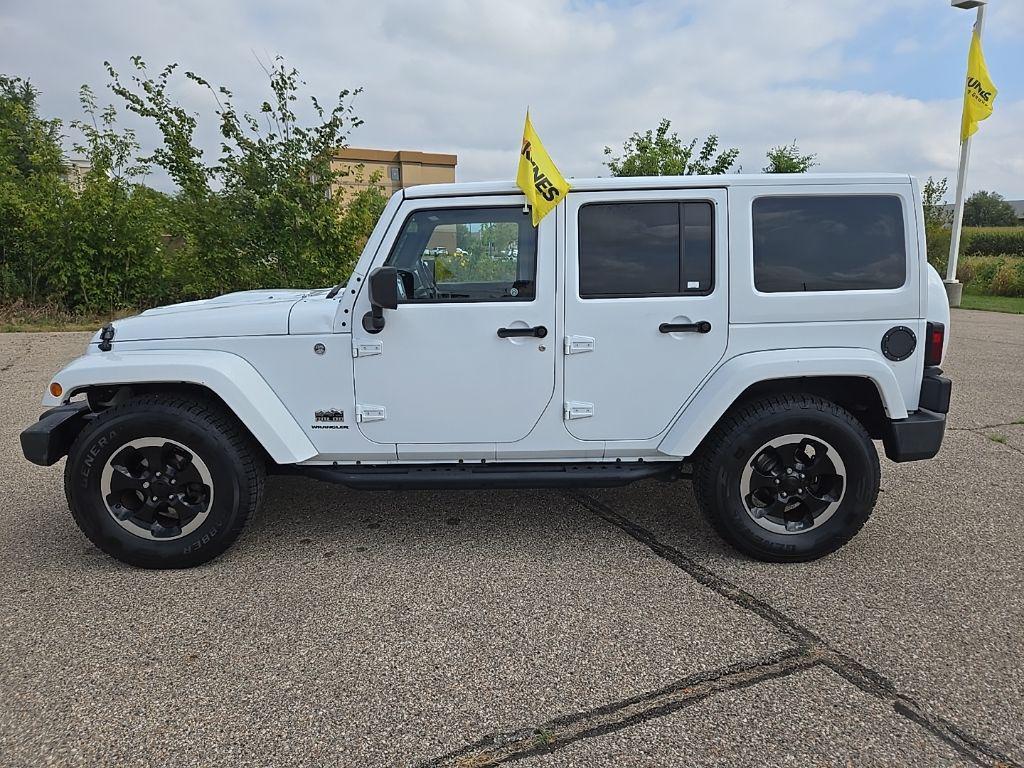 used 2014 Jeep Wrangler Unlimited car, priced at $14,513