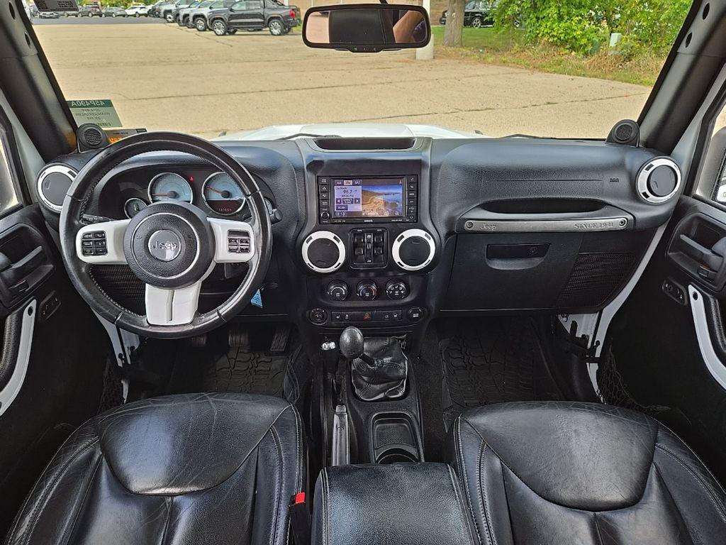 used 2014 Jeep Wrangler Unlimited car, priced at $14,513