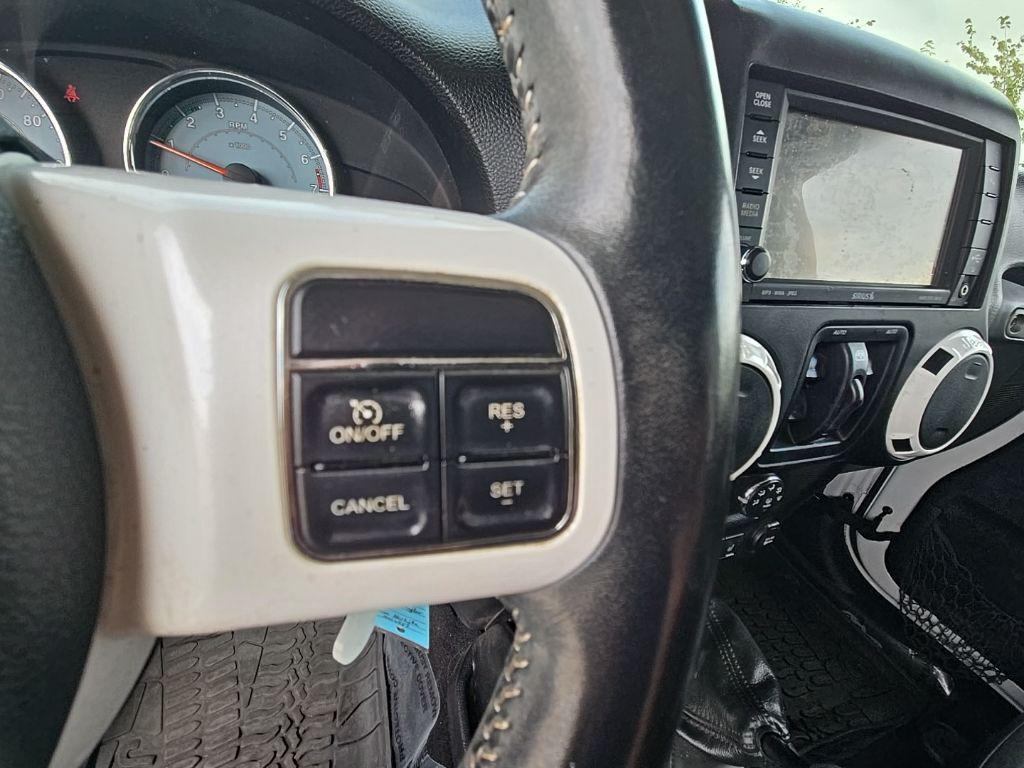 used 2014 Jeep Wrangler Unlimited car, priced at $14,513
