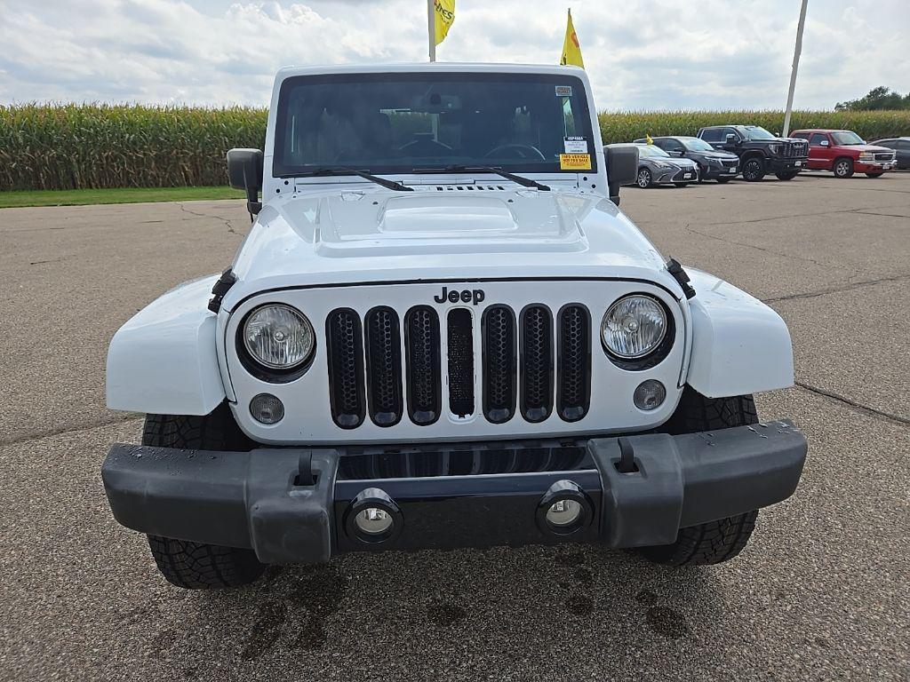 used 2014 Jeep Wrangler Unlimited car, priced at $14,513